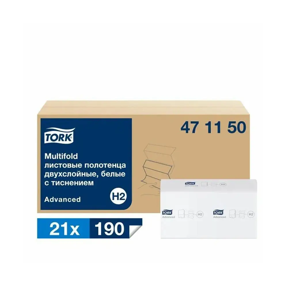 Полотенца бумажные Tork Multifold 1 шт STLM-2055516 - Вид №1