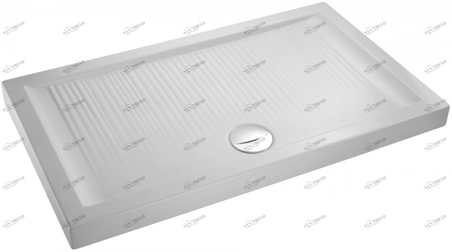 EN111-00 Прямоугольный душевой поддон Jacobdelafon KYREO Santreyd