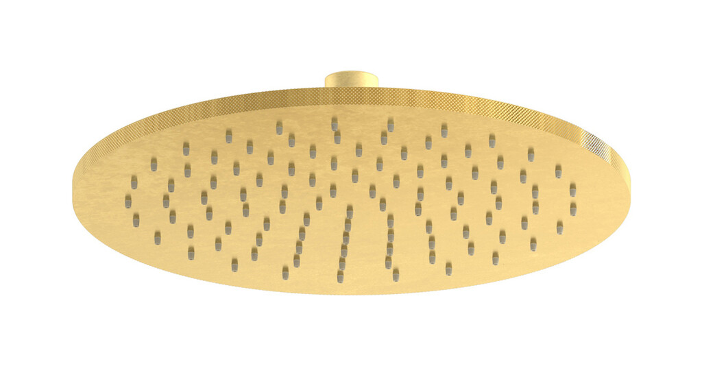 Верхний душ. WE ARE IB id025on Natural Brass Monamour 