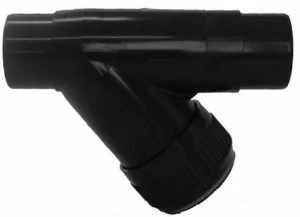 SANIT 155040511 Сито, PVC-U, цапф