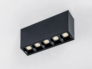 HER Светодиодный потолочный светильник из алюминия с порошковым покрытием Nixe Sp001