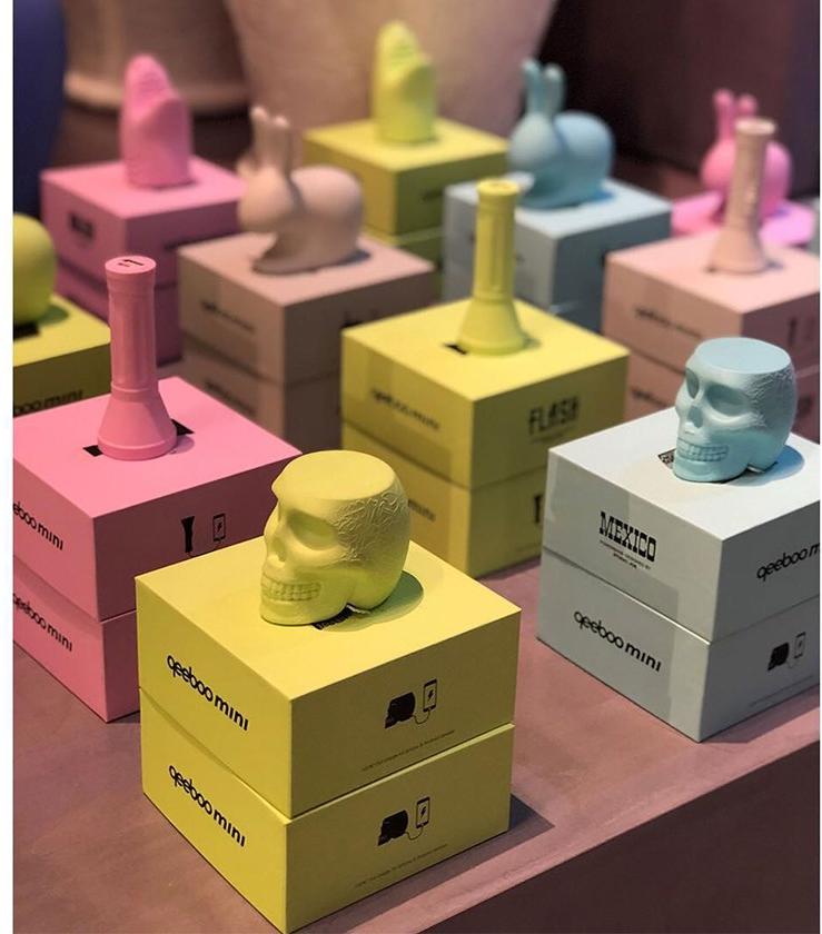 Qeeboo Зарядное устройство usb Mexico sun-id-1492157 - Вид №2