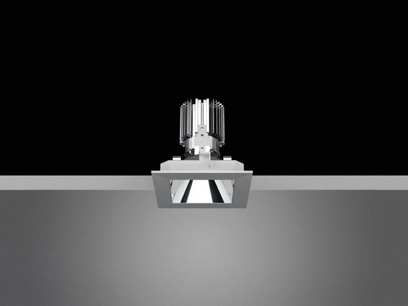 Artemide Квадратный светодиодный точечный светильник из алюминия sun-id-1351974 - Вид №1