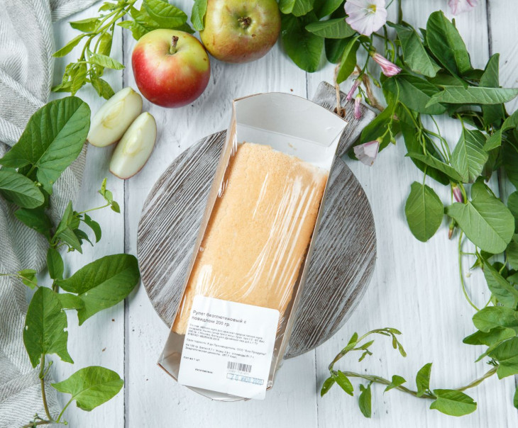 4819 Рулет с повидлом Вкусляндия  - Вид №2