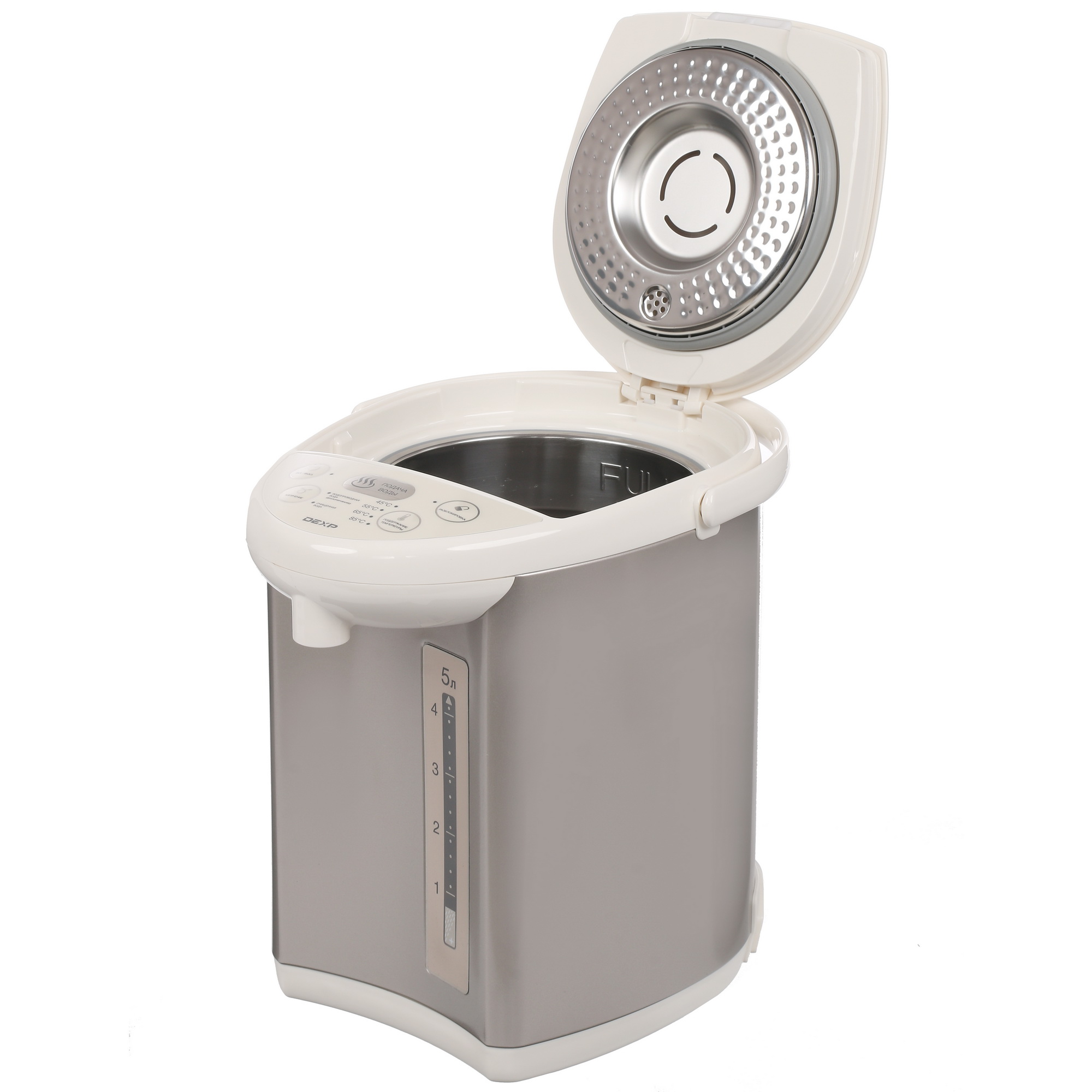 1392228 Термопот DEXP THP-5700 бежевый STDN-0090100 - Вид №5