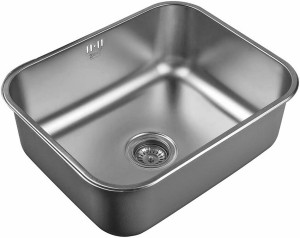 Мойка кухоная ZorG Inox ZR 5343 из нержавеющей стали, сталь