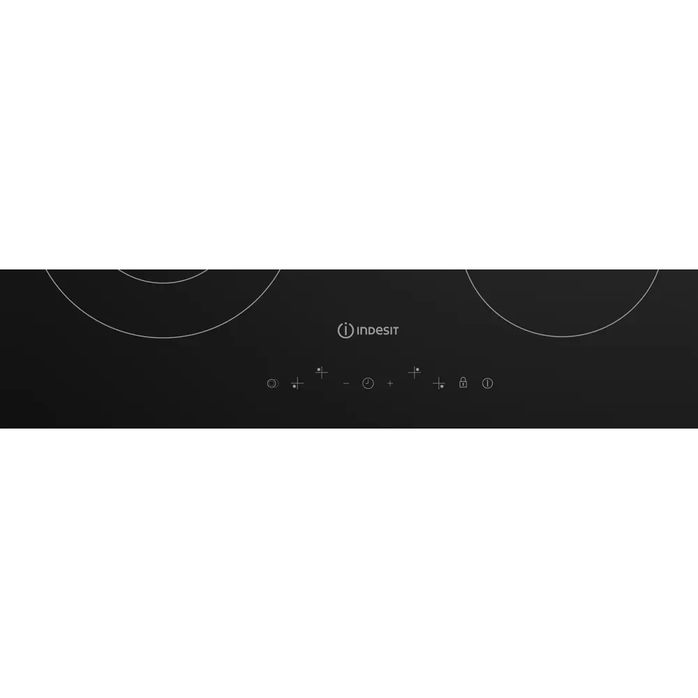 Электрическая варочная панель Indesit IRT 660 58x51 см 4 конфорки цвет черный 89376457 STLM-2168922  - Вид №6