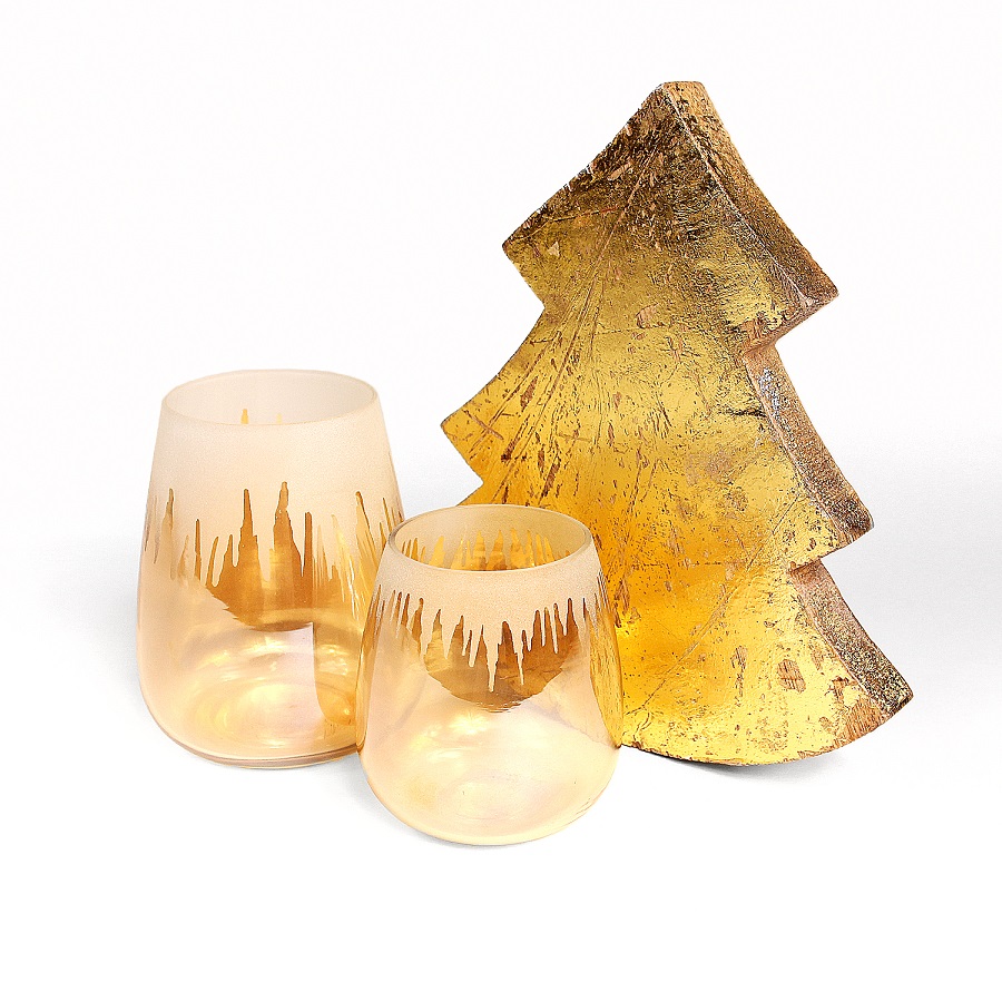 en_ny0024 Подсвечник декоративный, 15х12х8,5 см EnjoyMe  - Вид №3