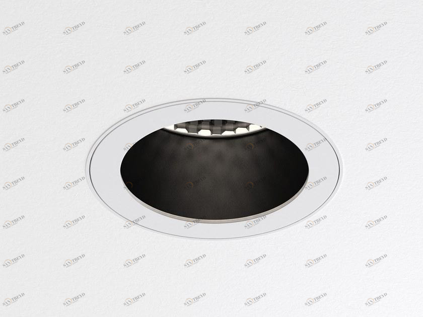 Astro Lighting Круглый светодиодный точечный светильник из металла  1434007 