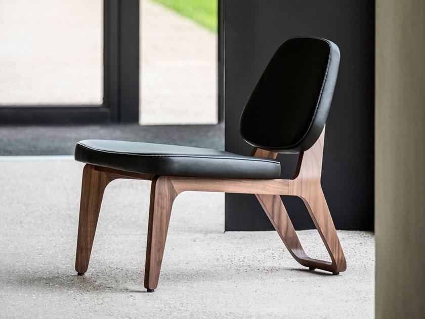 Wildspirit Кресло из дерева и кожи sun-id-1404161 - Вид №4