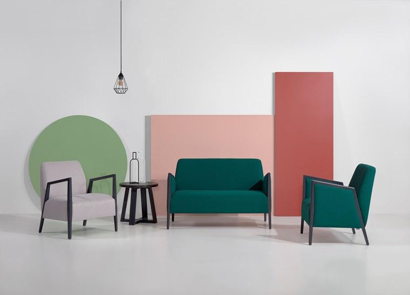 Fenabel 2-местный диван из ткани или кожи Adel sun-id-1380163 - Вид №5