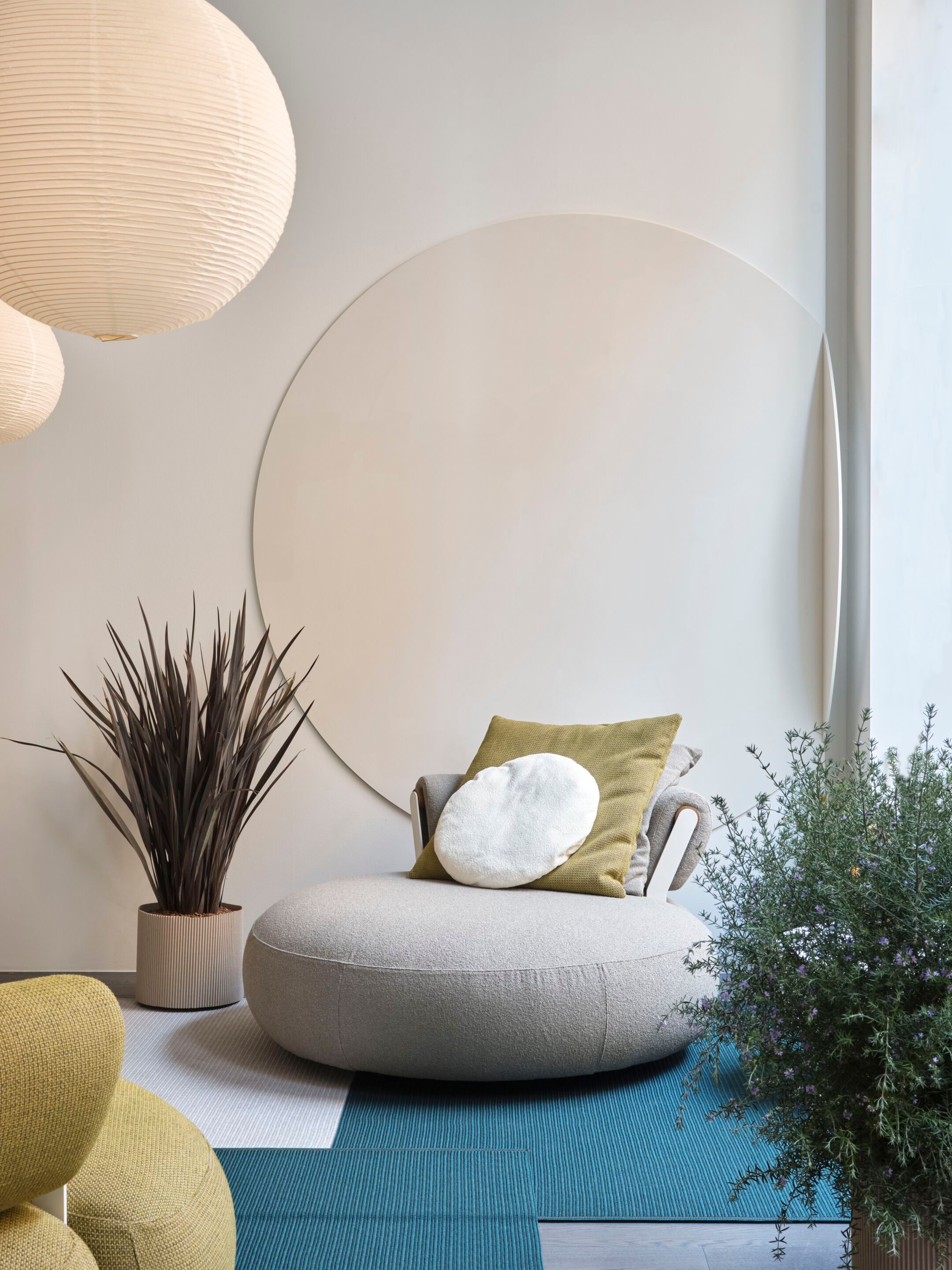 Технические ткани сад шезлонг Meridiani Vincent Open Air ARCH-00064435 - Вид №1