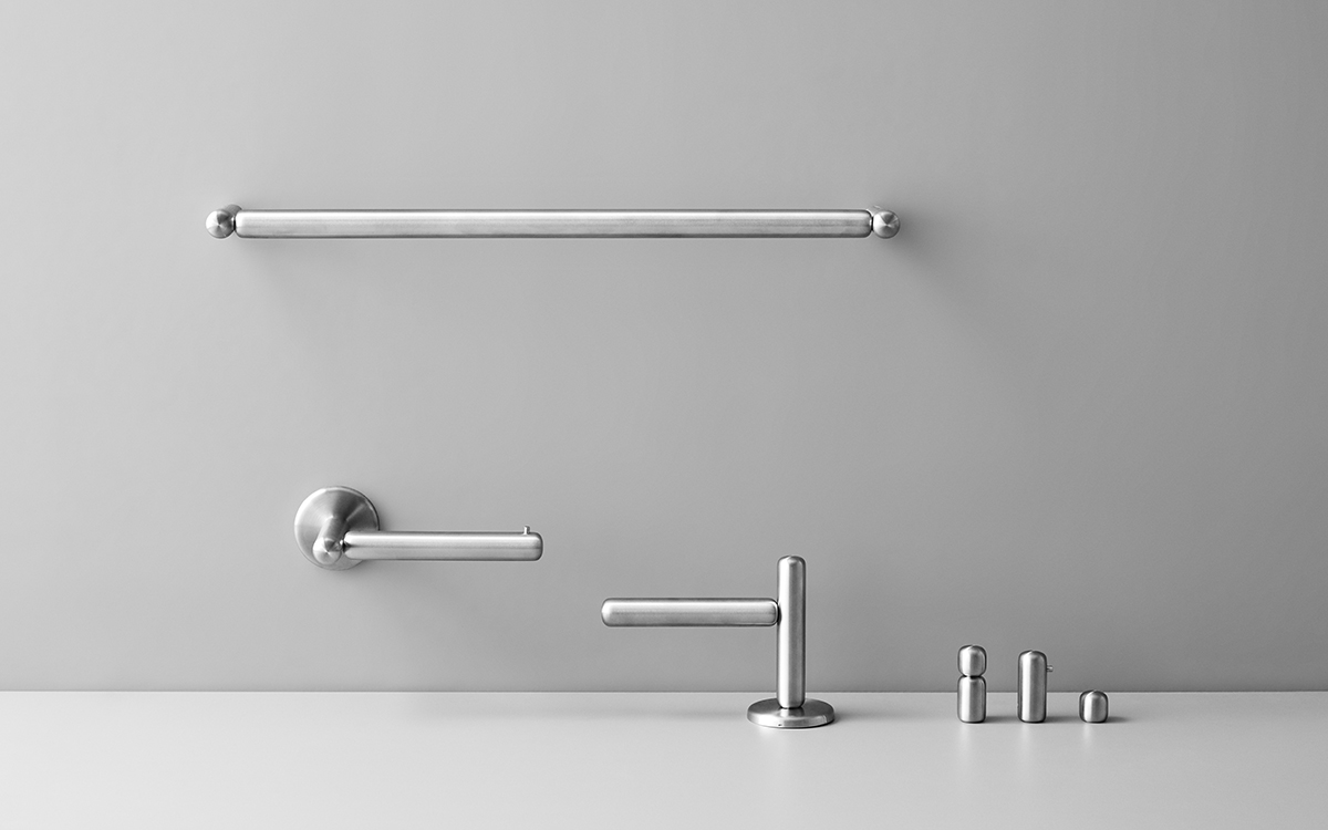 12800102003 Крючок для одежды из гальки, маленькийd line Bjarke Ingels Group  - Вид №1