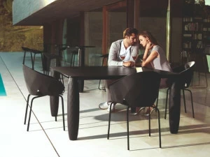 VONDOM Садовый стол из hpl Vases