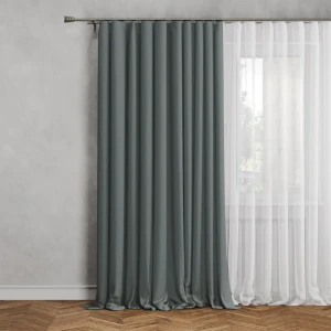 GARDEN Штора на люверсах мятная 200x280 см с эффектом димаут 89390629