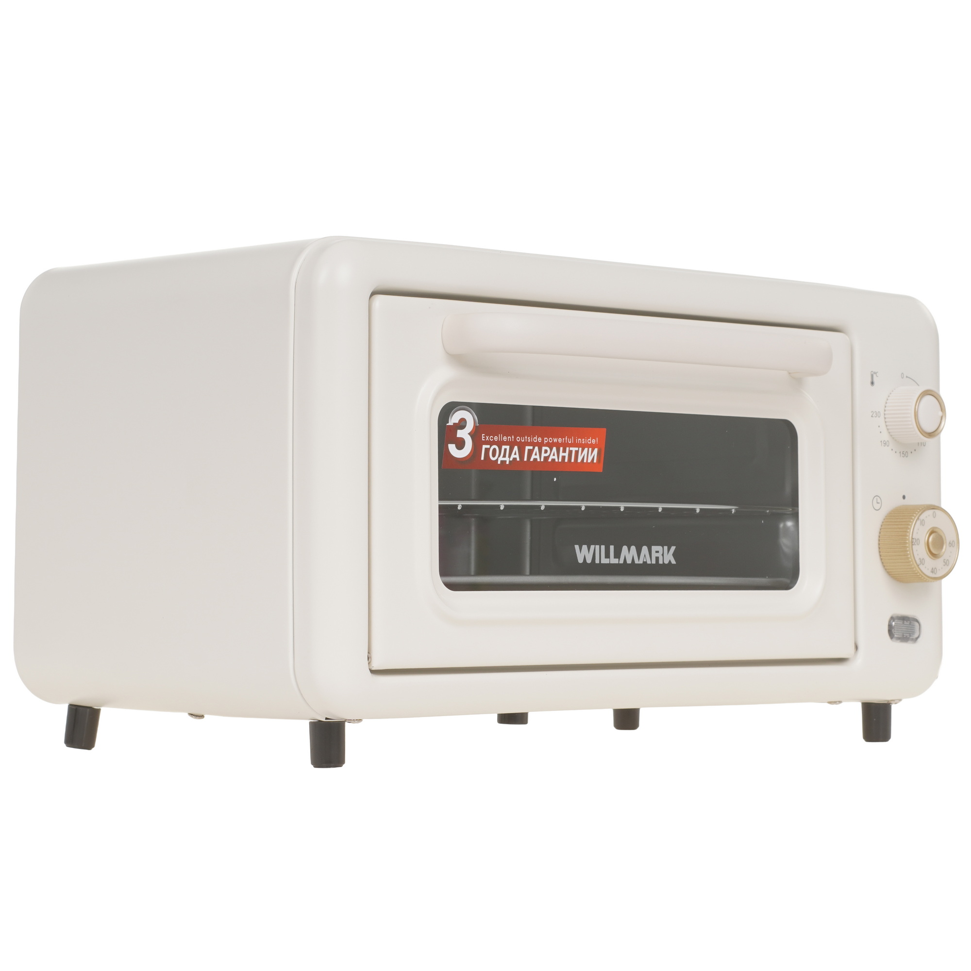9269546 Мини-печь WILLMARK WO-121CR белый STDN-0051916 - Вид №1