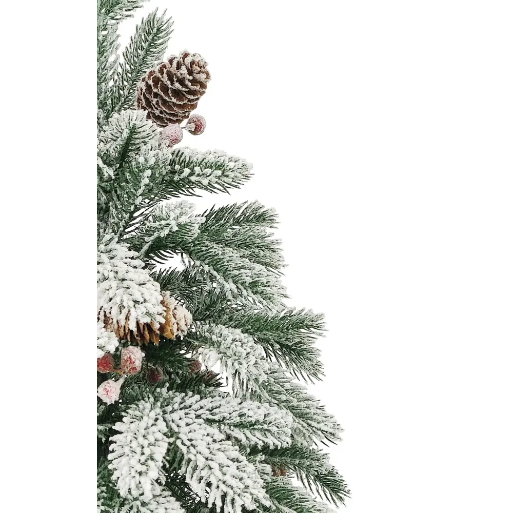 88960492 Ель новогодняя искусственная заснеженная 80 см STLM-1337056 BEATREES  - Вид №2