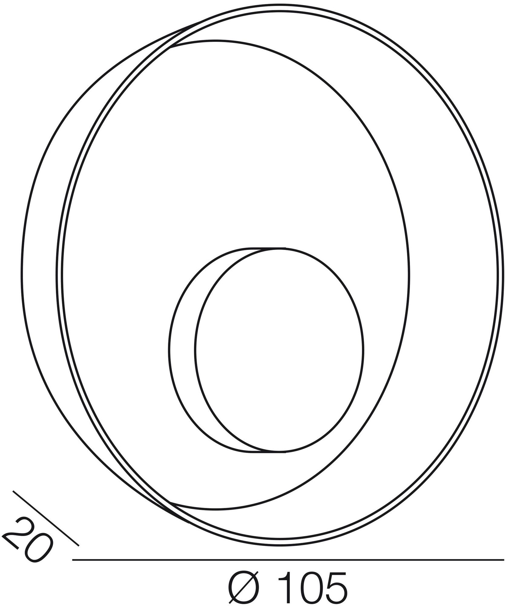 KUNDALINI Светодиодный настенный светильник из полиэтилена sun-id-1448639 - Вид №3