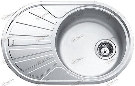 283097 Мойка кухонная овальная Teka 