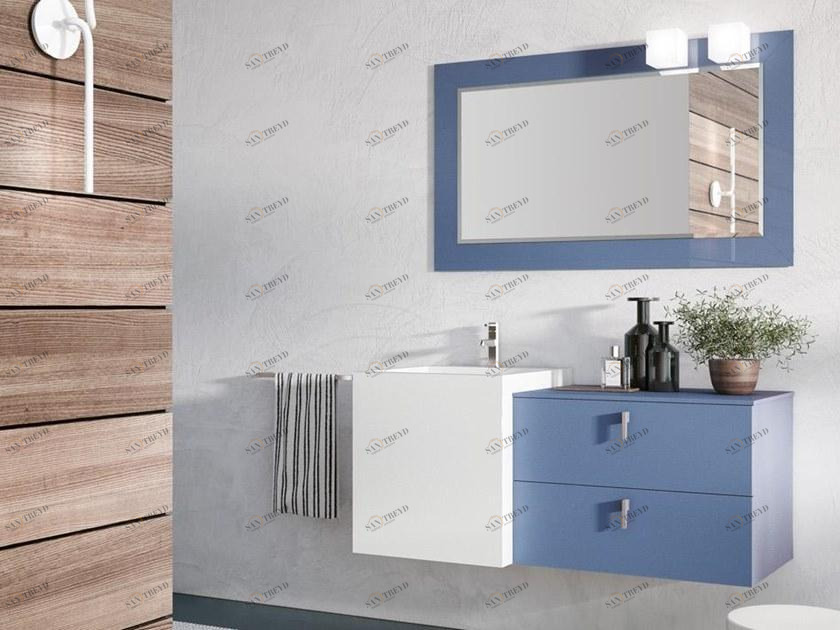 BMT Тумба под умывальник с зеркалом Sound.funky sun-id-1362008