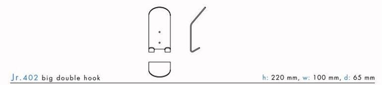 Вешалка для одежды / вешалка для халата из алюминия Inno Jr ARCH-00057252 - Вид №2