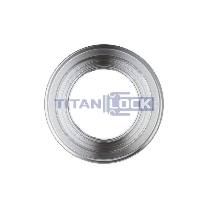 Резьбовой штуцер под приварку SMS 2 1/2", нерж. сталь 316, TL2.1/2THRWSS-S TITAN LOCK  - Вид №4