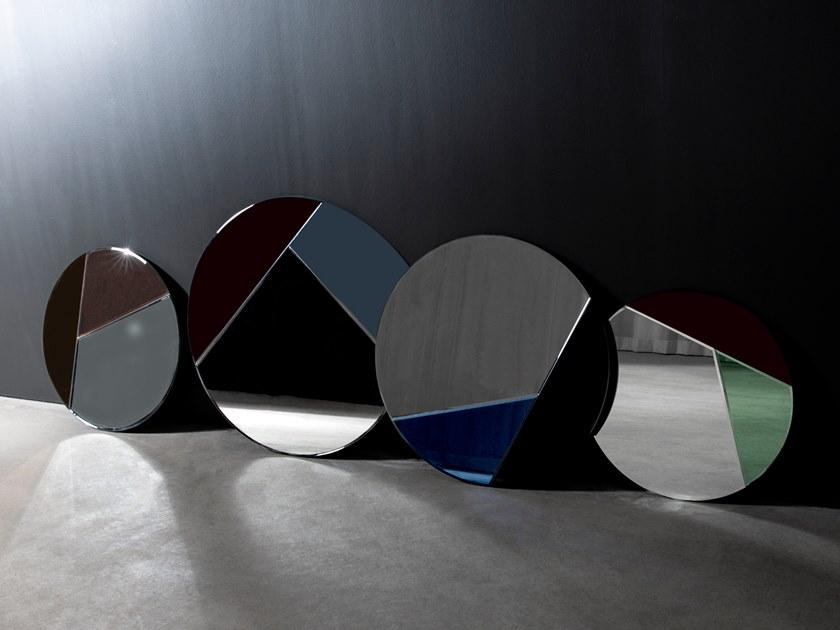 Reflections Copenhagen Круглое настенное зеркало sun-id-1368536 - Вид №1