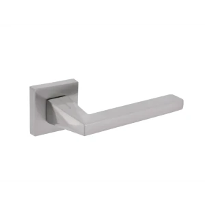 Дверные ручки Palladium Kobro без запирания цвет никель