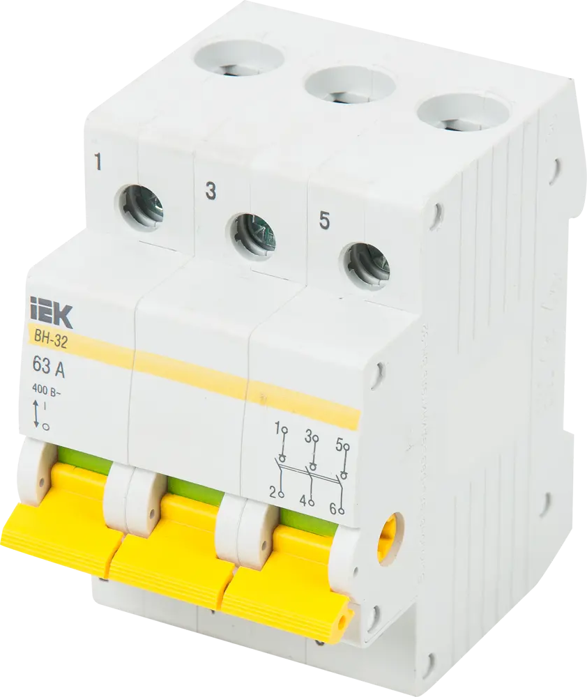 82207941 Выключатель нагрузки IEK ВН-32 3P 63 А STLM-0022011