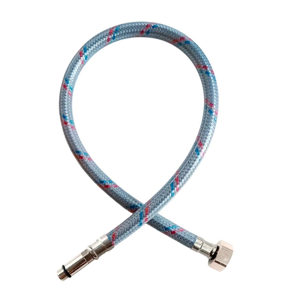 Гибкая подводка для смесителя Vaxt 1/2"xM10-30 гайка-штуцер 40 см STLM-2150237 - Вид №2