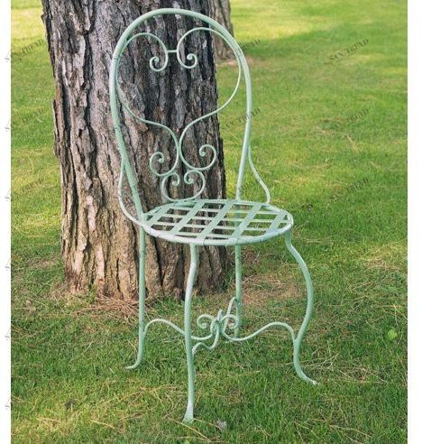 OFFICINACIANI Садовый стул из железа Caffè Gf4011ch 