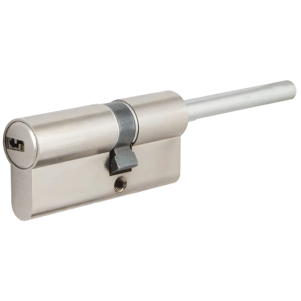 Цилиндр Cisa Astral ОА317-12.12, 35x10x25 мм, ключ/шток, цвет никель, без вертушки STLM-2153462