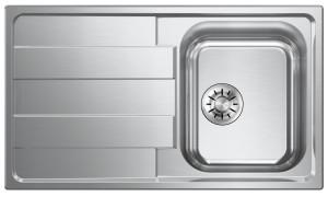 Раковина из нержавеющей стали с одной чашей