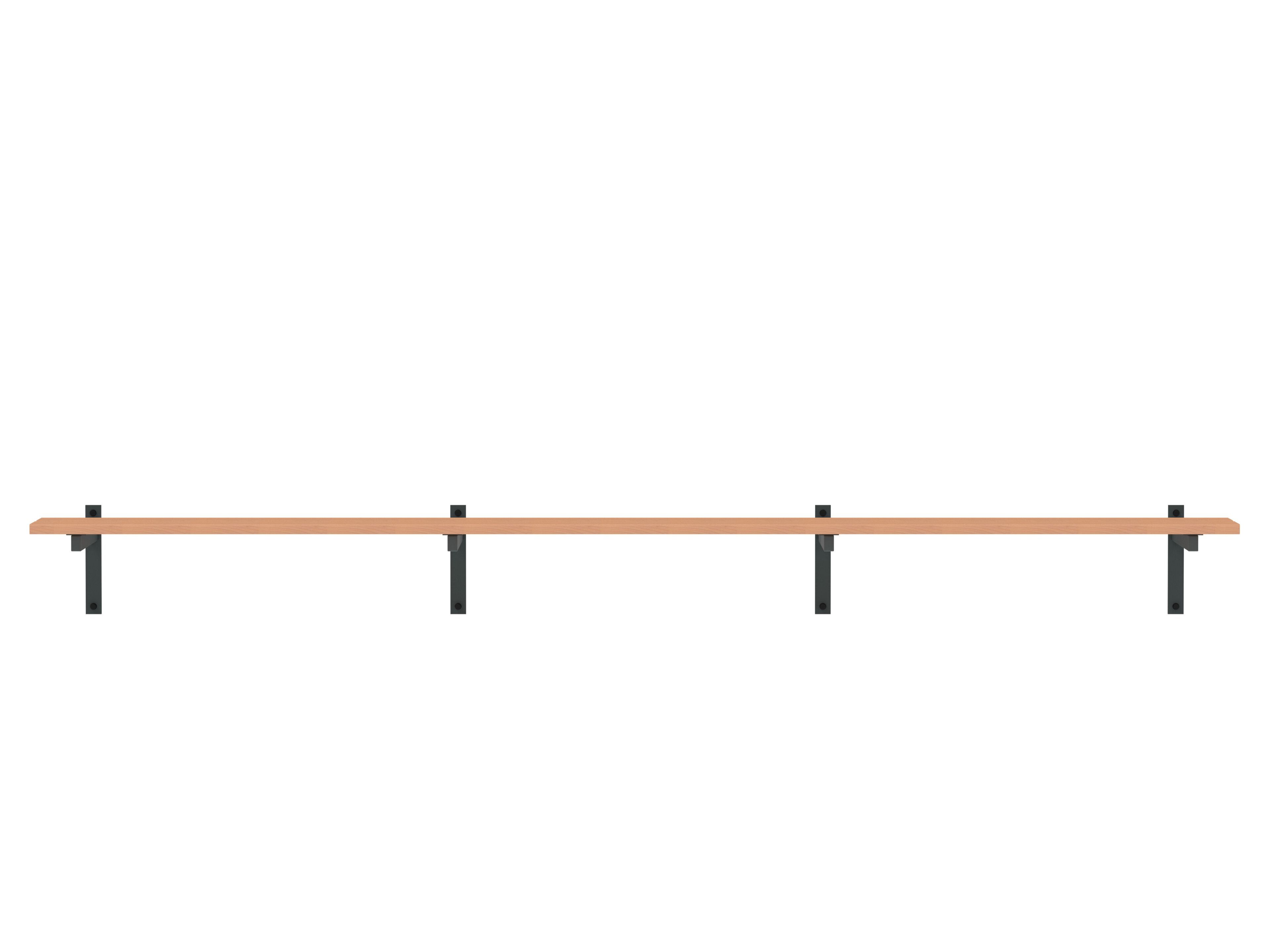 Скамейка для спортивных сооружений из бука FUNCTIONALS Tertio ARCH-00012152