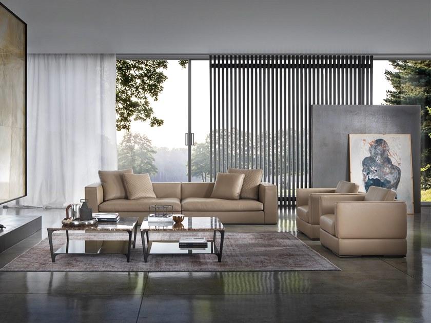 Marelli 4-х местный кожаный диван sun-id-1377713 - Вид №1