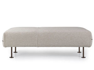 Скамейка из ткани