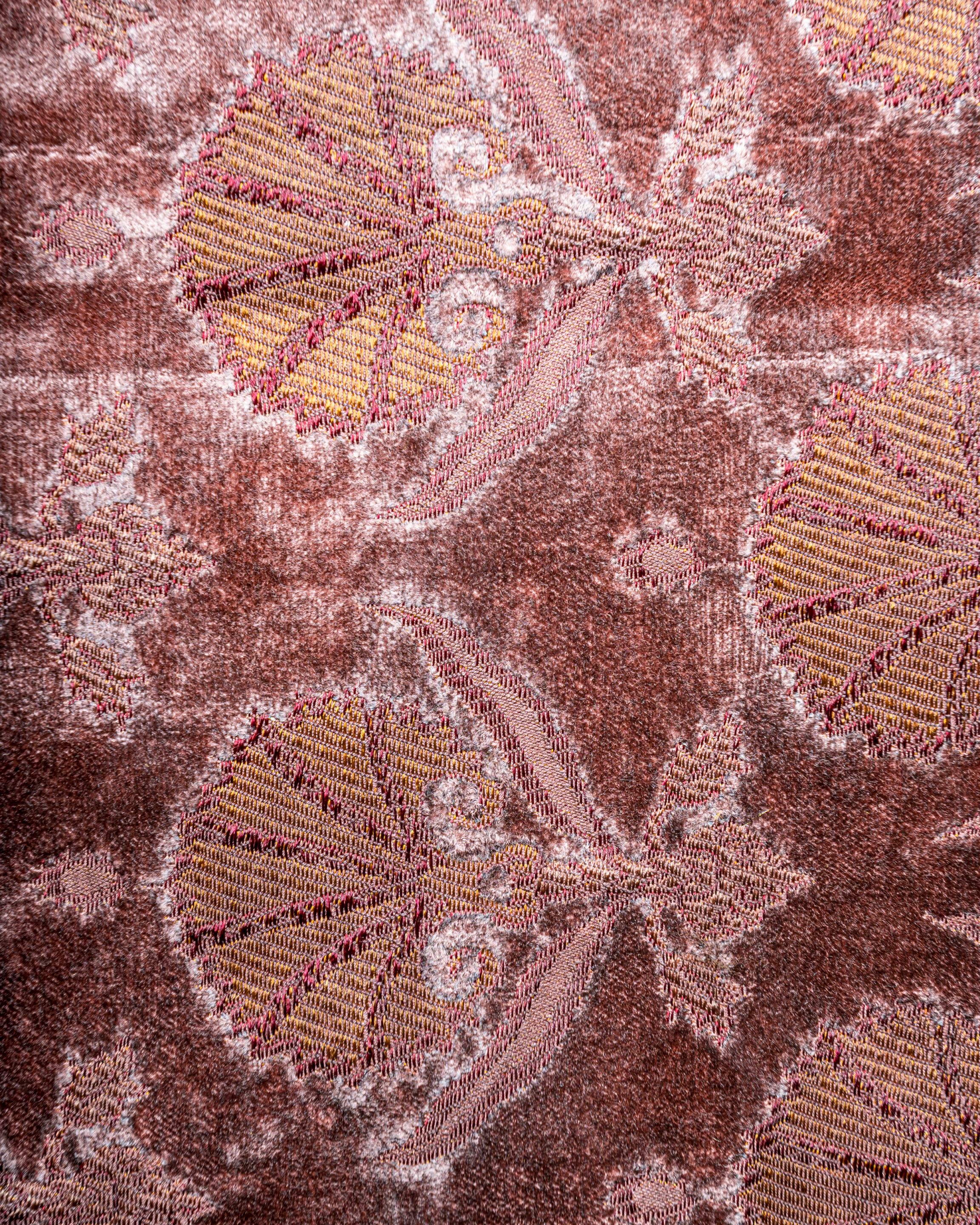 Жаккардовая ткань из полиэстера, вискозы и хлопка The House of Lyria AIRAINES ARCH-00029915 - Вид №5