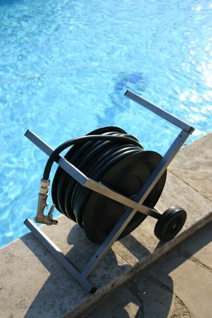 TRADEWINDS Тележка для намотки садового шланга из нержавеющей стали sun-id-1442565 - Вид №15