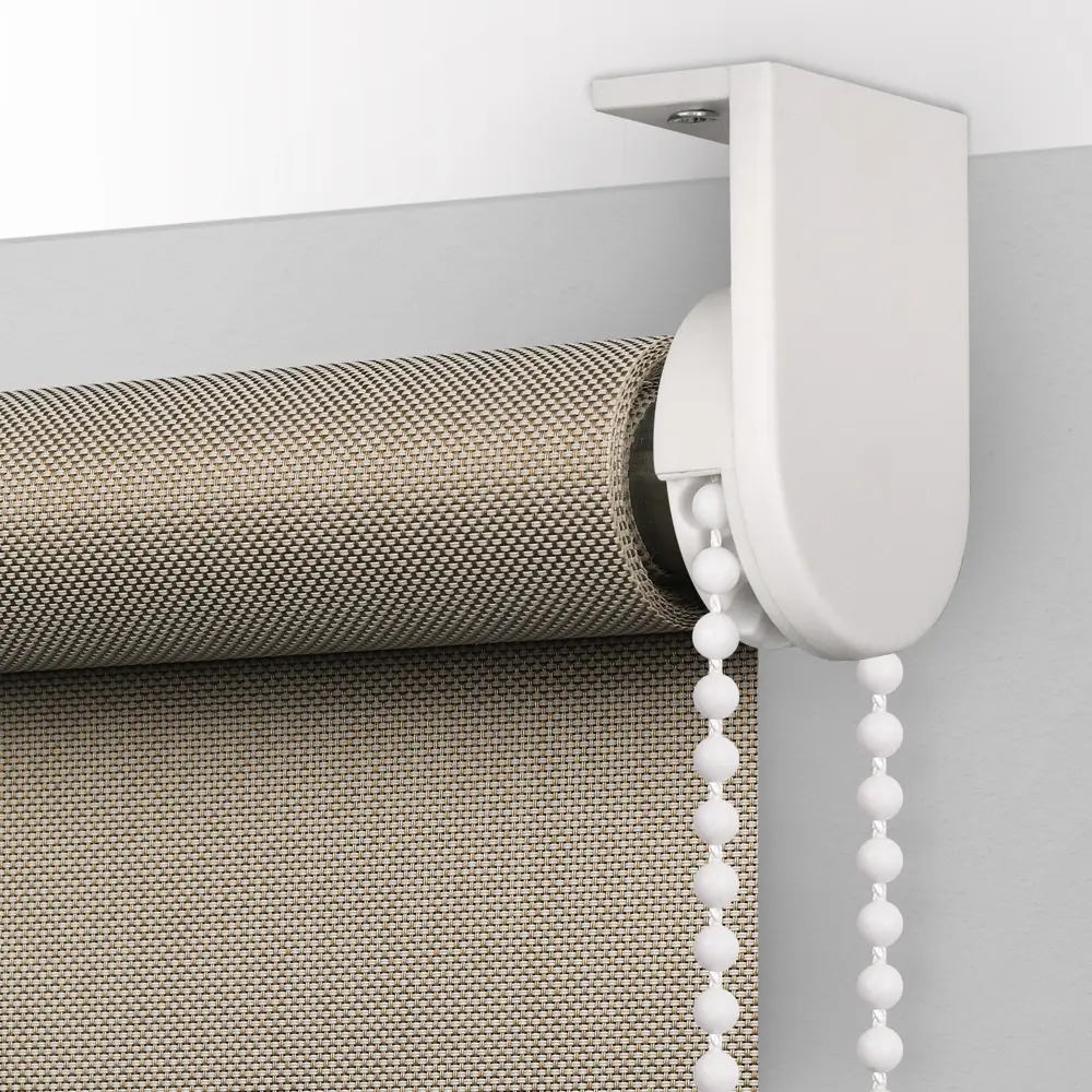 INSPIRE Screen — рулонная штора серо-бежевая 140×230 см 84178258 STLM-0046946 - Вид №3