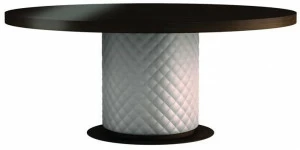 SELVA Круглый обеденный стол из фанерованной древесины  3165