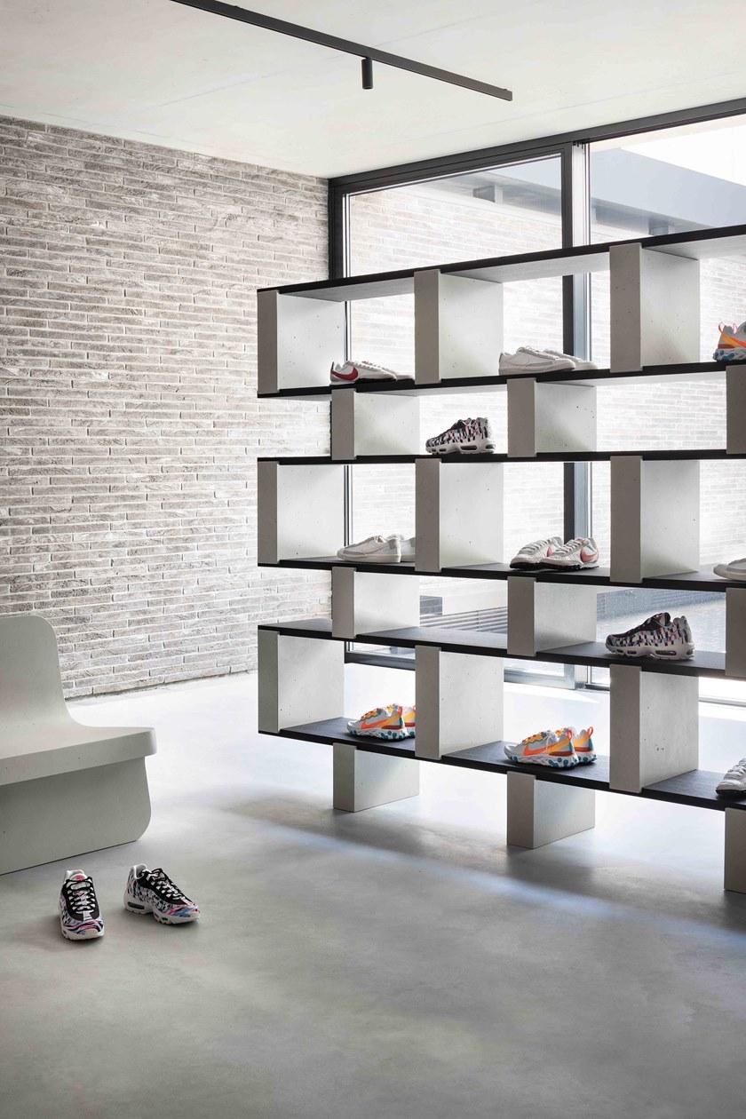 Cimento Открытый книжный шкаф из cimento® Accademia sun-id-1492012 - Вид №9