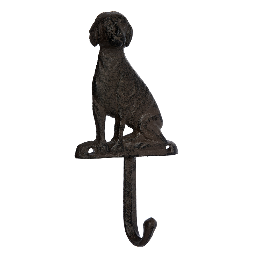 Крючок настенный черный 16,5 см "Собака" BLUMEN HAUS СОБАКИ, ЖИВОТНЫЕ 00-3971619 Черный  - Вид №2