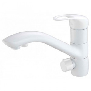 Zorg ZR 404 KF White Смеситель для кухни Zorg 200х240
