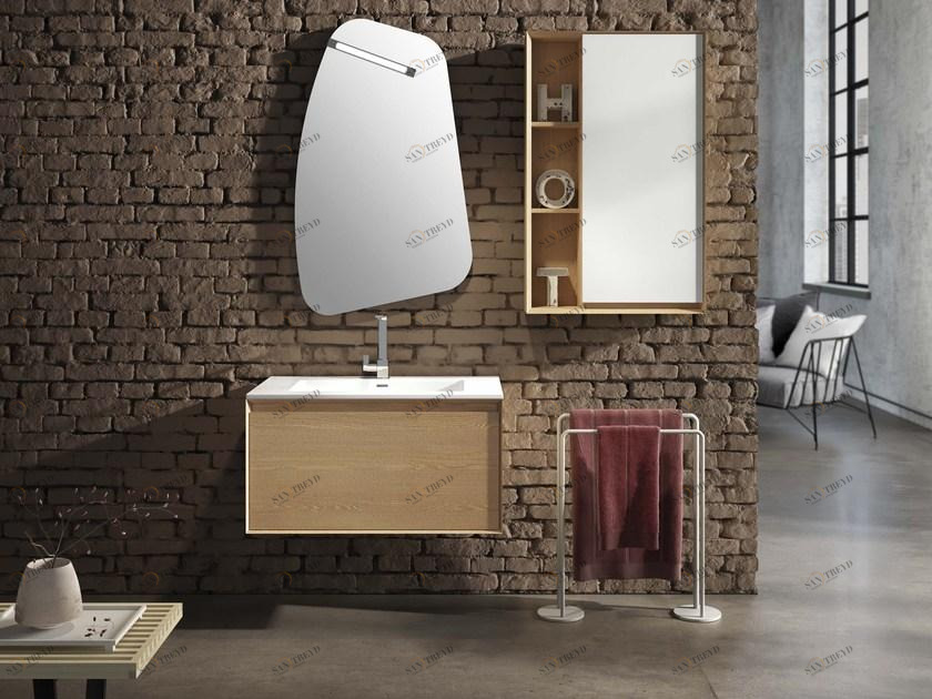 Тумба под умывальник из вяза подвесная Luxor 2.0 Santreyd Luxor 2.0 sun-id-1514856