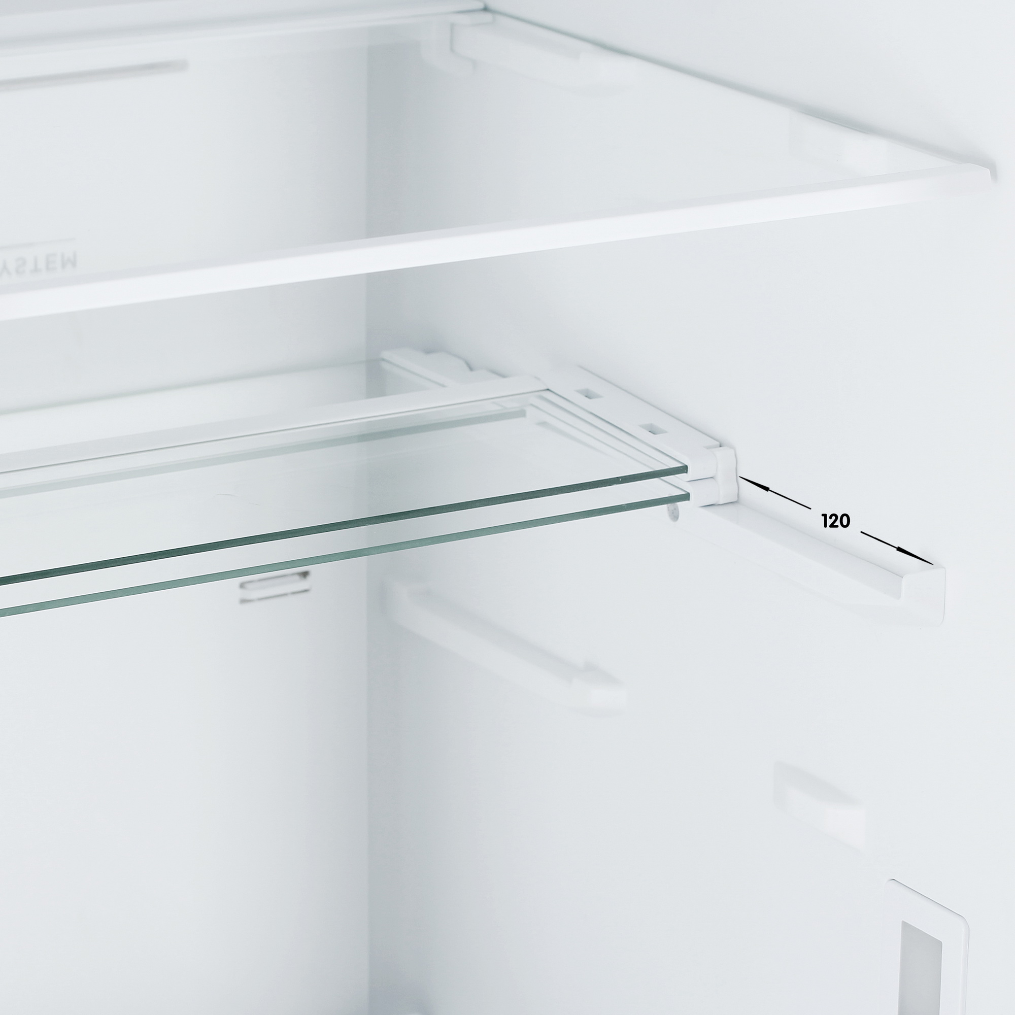 9261639 Холодильник с морозильником   DEXP B4-40AMA белый STDN-0054687 - Вид №10