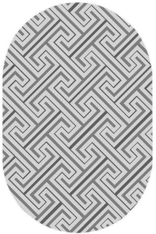 90154554 Циновка Эко 77012/55 овальный 120x170 см STLM-0117929 КОВРОТЕКС-М