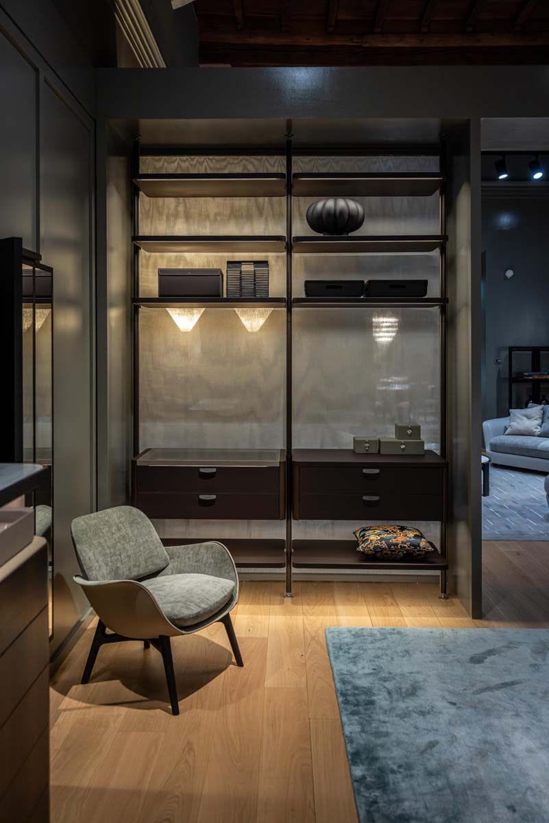 Модульная гардеробная Poltrona Frau коллекция-мебель и аксессуары ARCH-00084484 - Вид №5