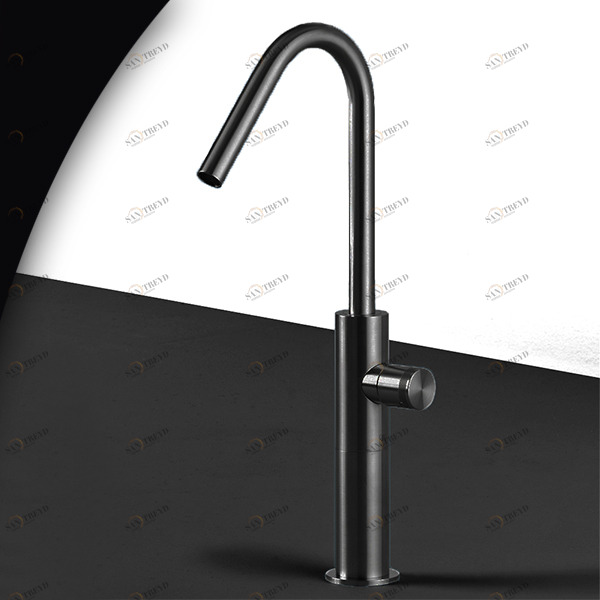 Смеситель для раковины HIRO HIR3C карбон Radomonte