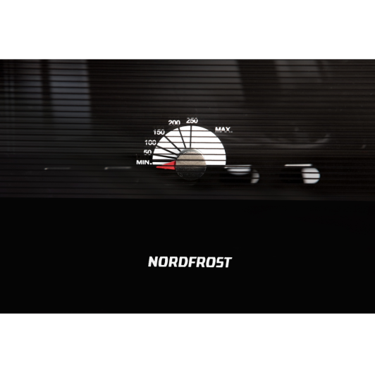 9016715 Газовая плита NORDFROST GG 6064 Gd черный STDN-0069382 - Вид №7