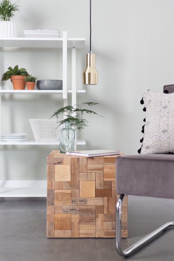 Лампа подвесная Mora S, золотая Zuiver 5300085 - Вид №6